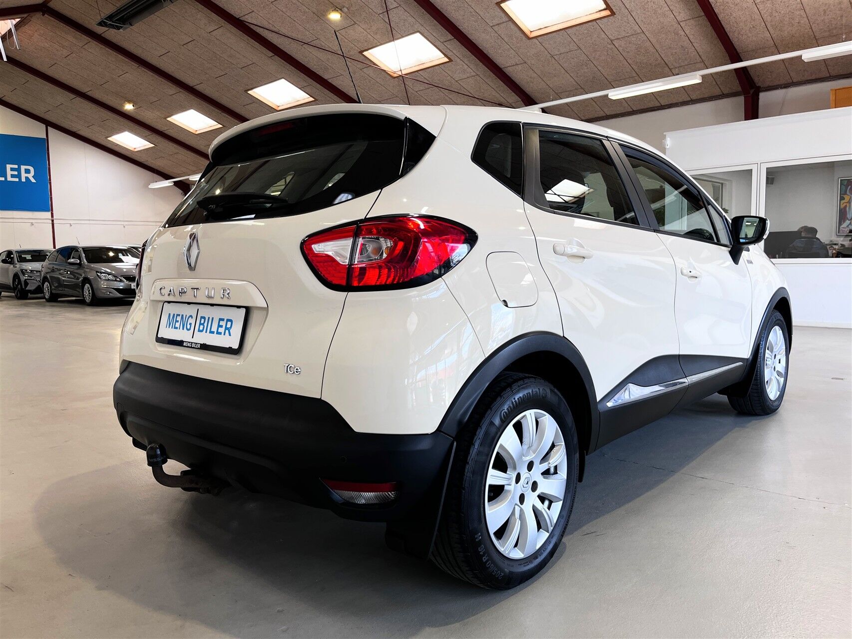 Billede af Renault Captur 1,2 TCE Expression EDC 120HK 5d 6g Aut.