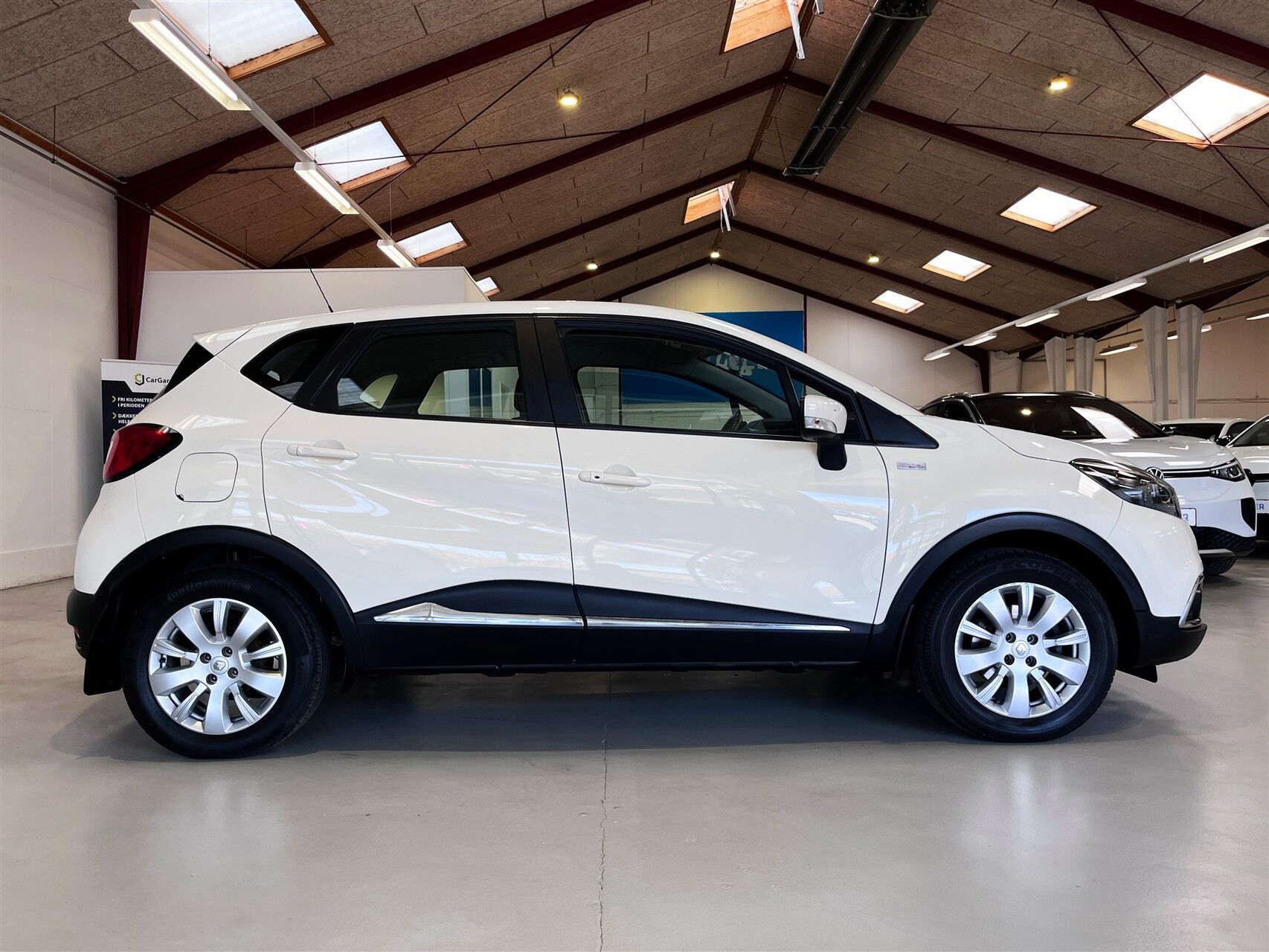 Billede af Renault Captur 1,2 TCE Expression EDC 120HK 5d 6g Aut.