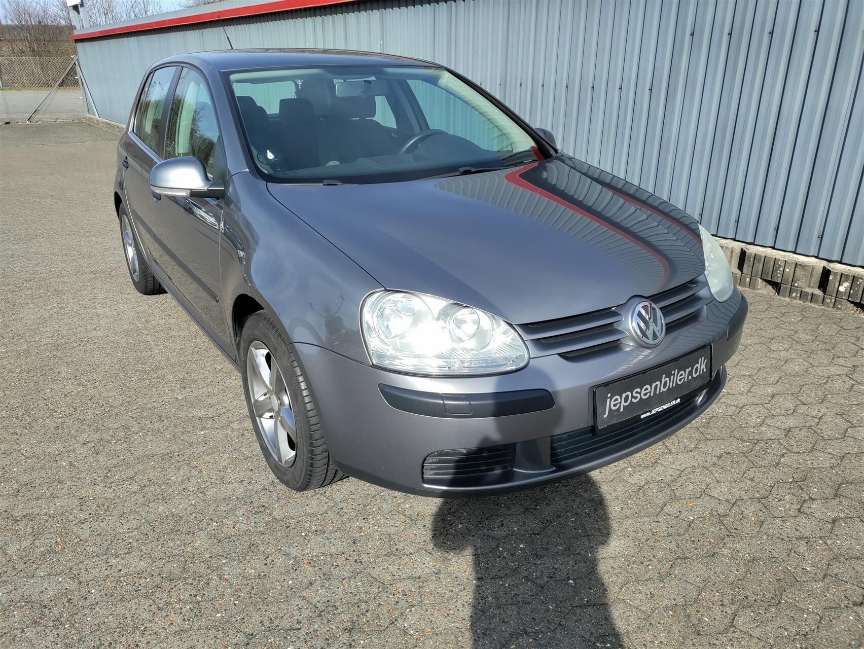 Billede af VW Golf 1,6 16V FSI Comfortline 115HK 5d 6g