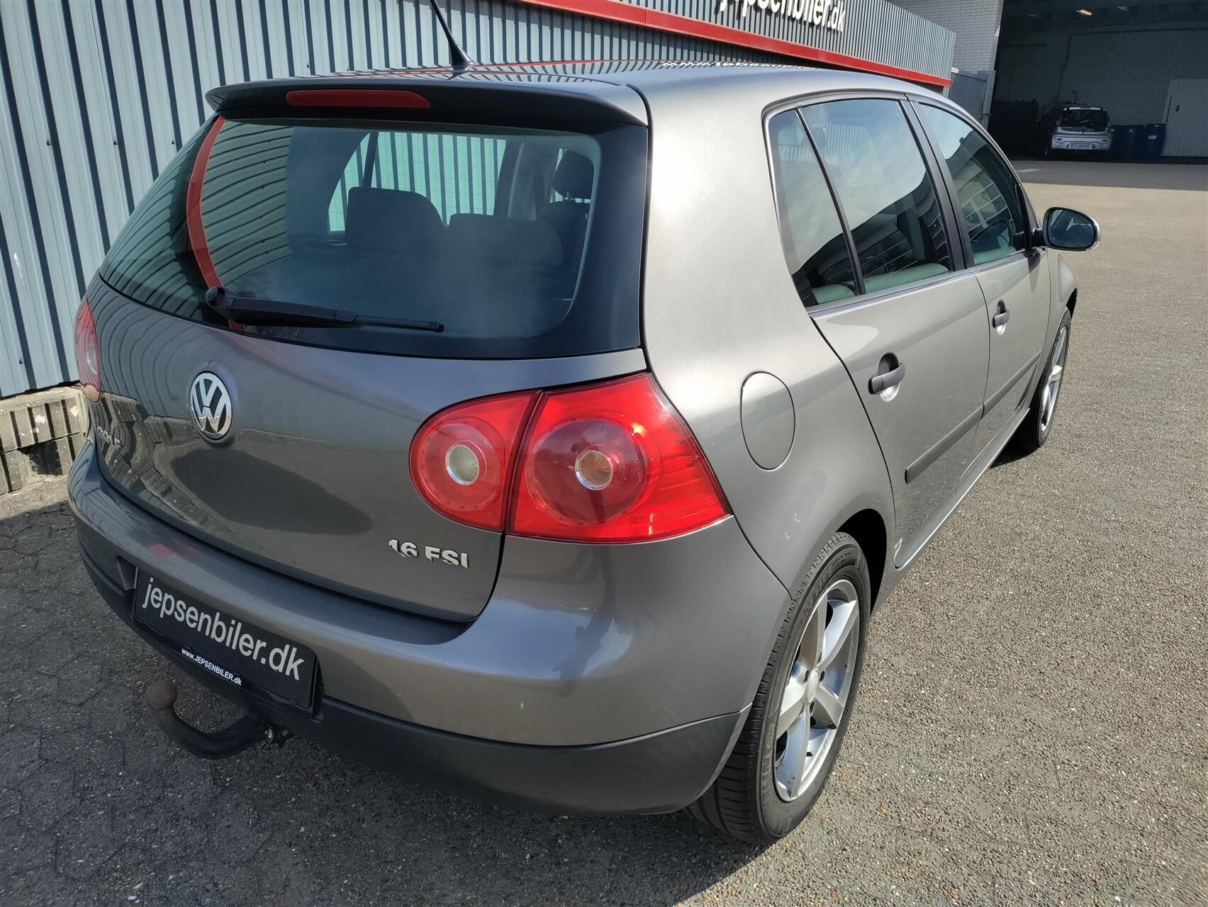 Billede af VW Golf 1,6 16V FSI Comfortline 115HK 5d 6g