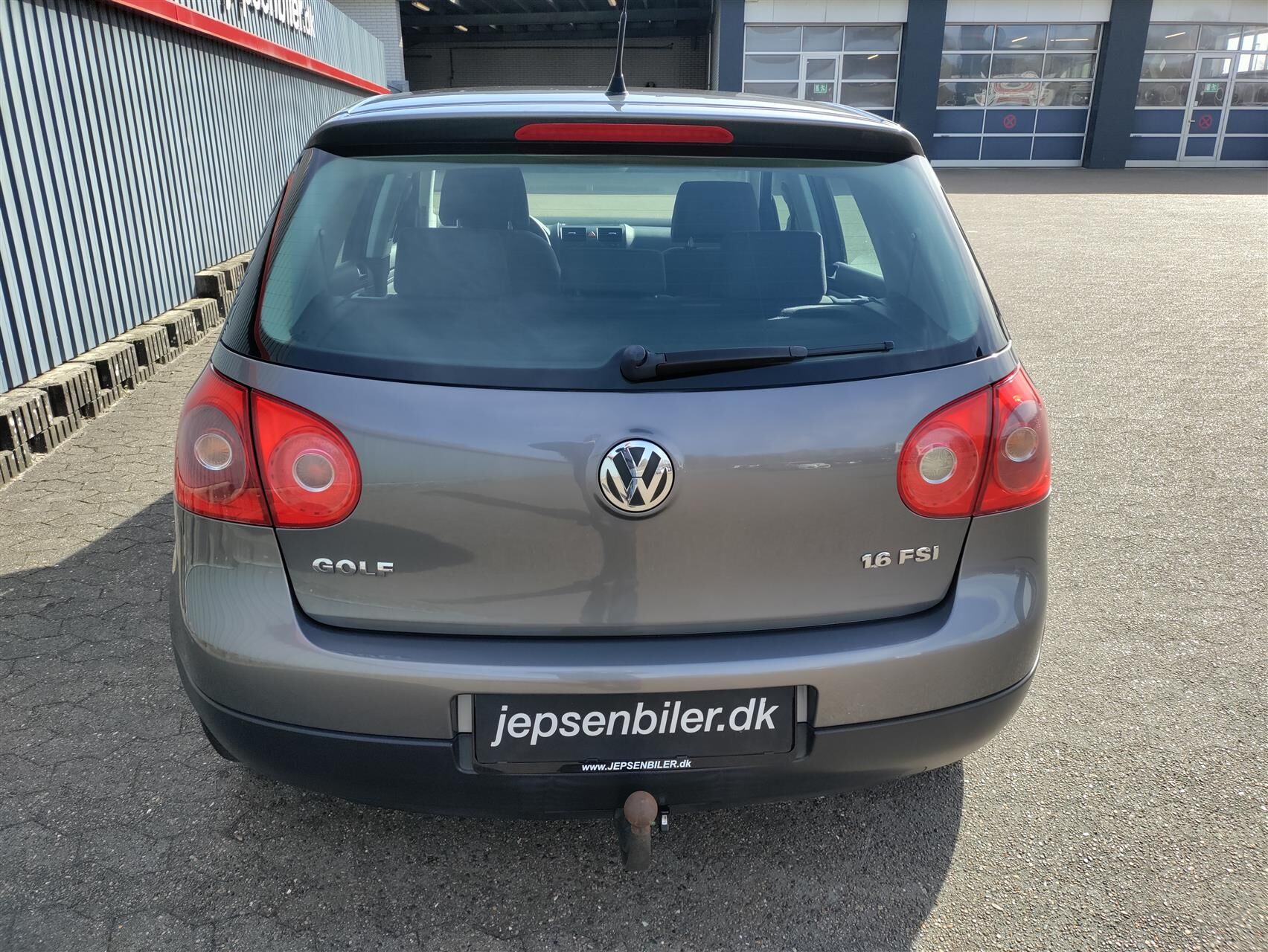 Billede af VW Golf 1,6 16V FSI Comfortline 115HK 5d 6g