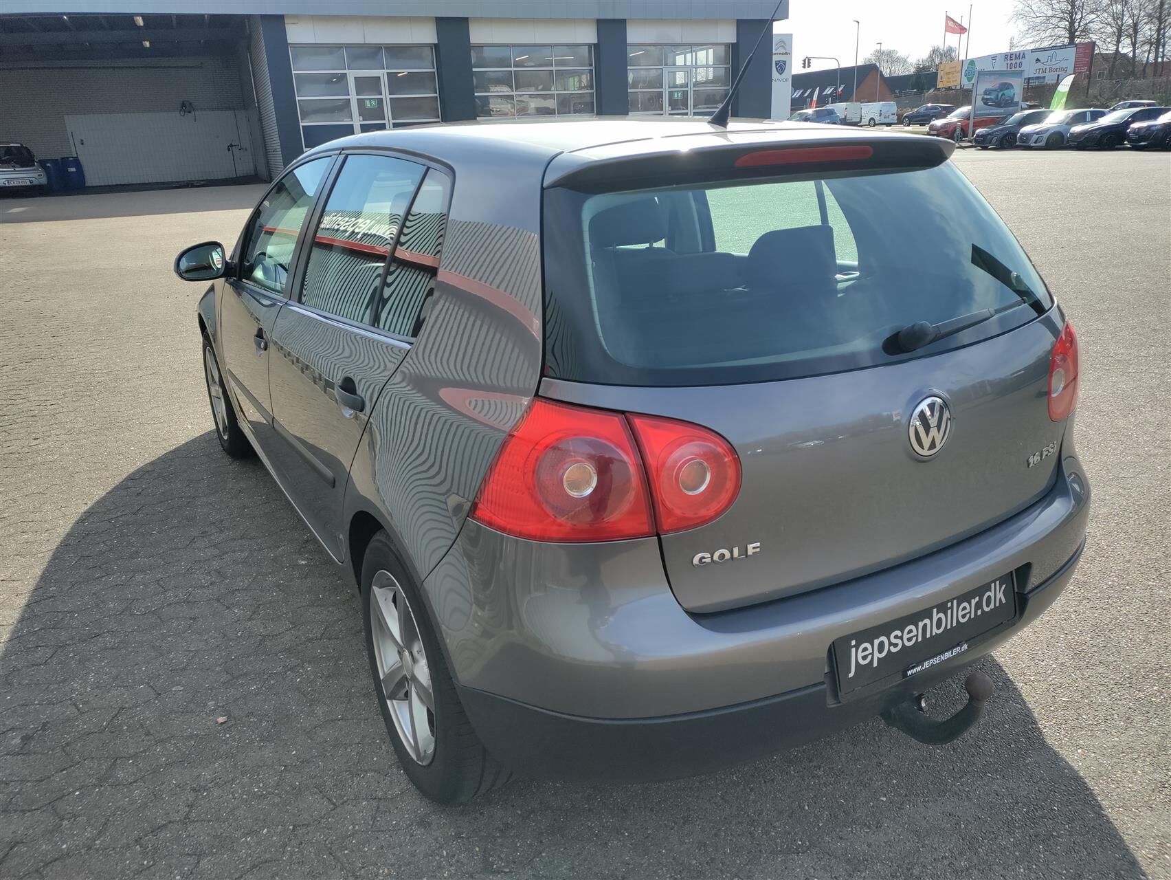 Billede af VW Golf 1,6 16V FSI Comfortline 115HK 5d 6g