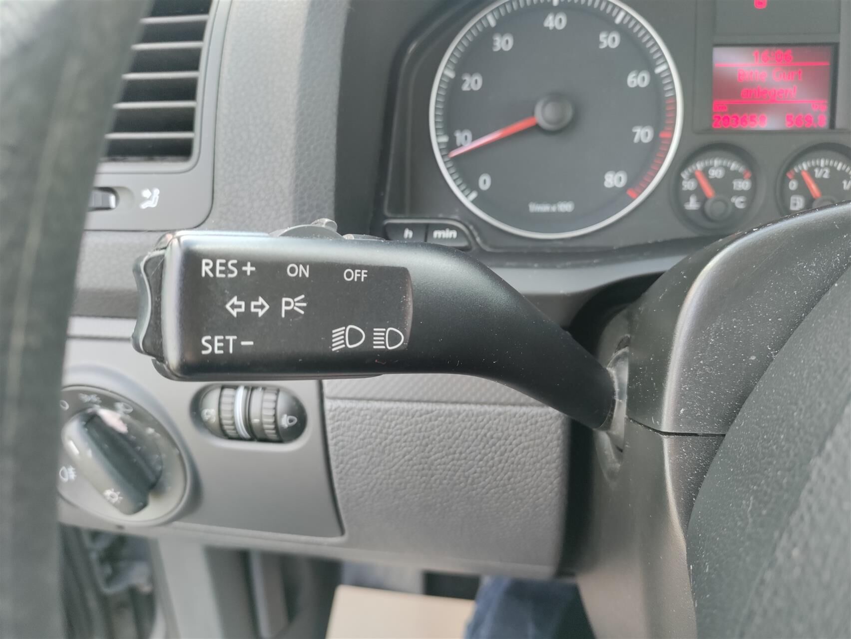 Billede af VW Golf 1,6 16V FSI Comfortline 115HK 5d 6g