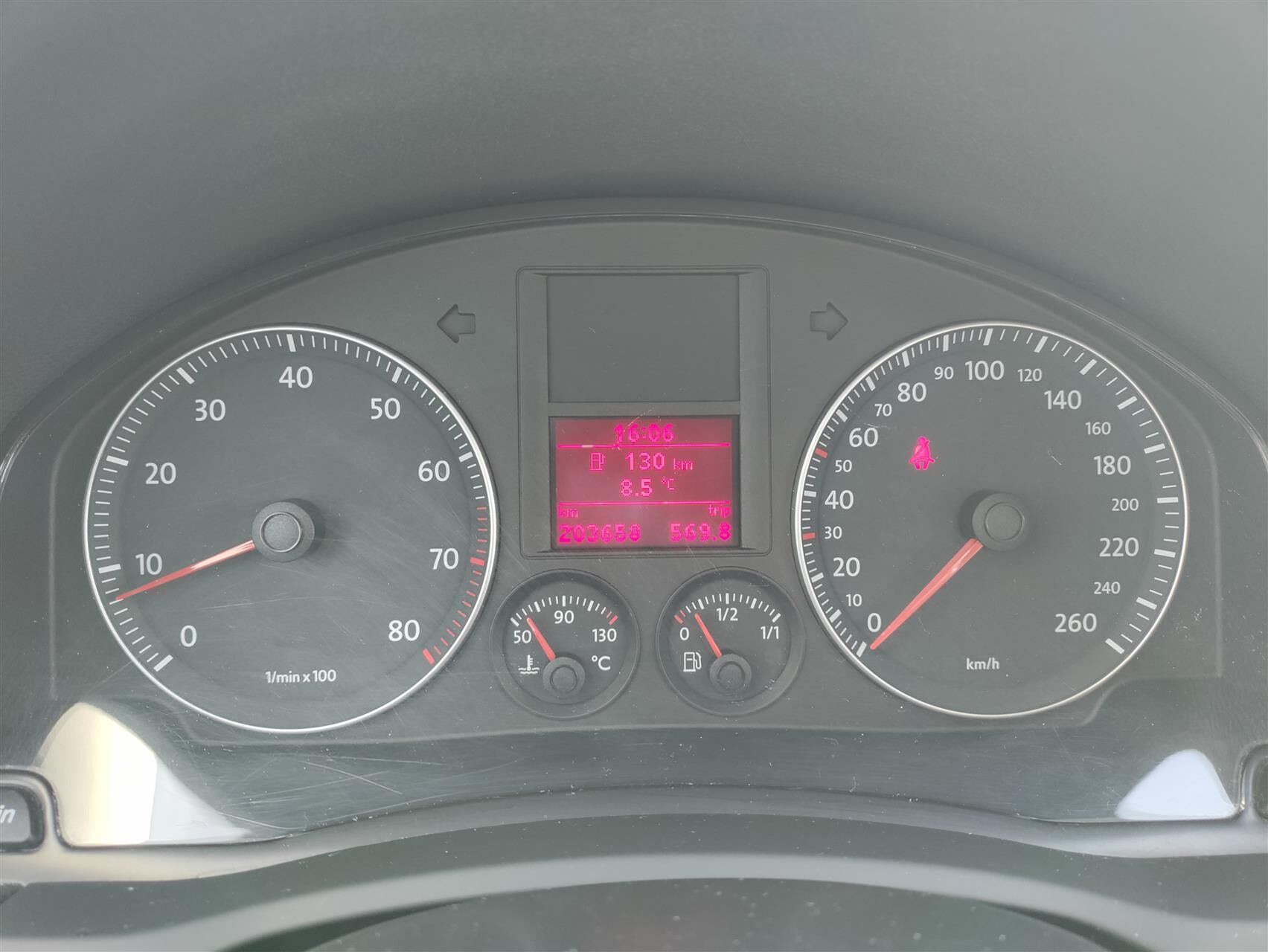 Billede af VW Golf 1,6 16V FSI Comfortline 115HK 5d 6g