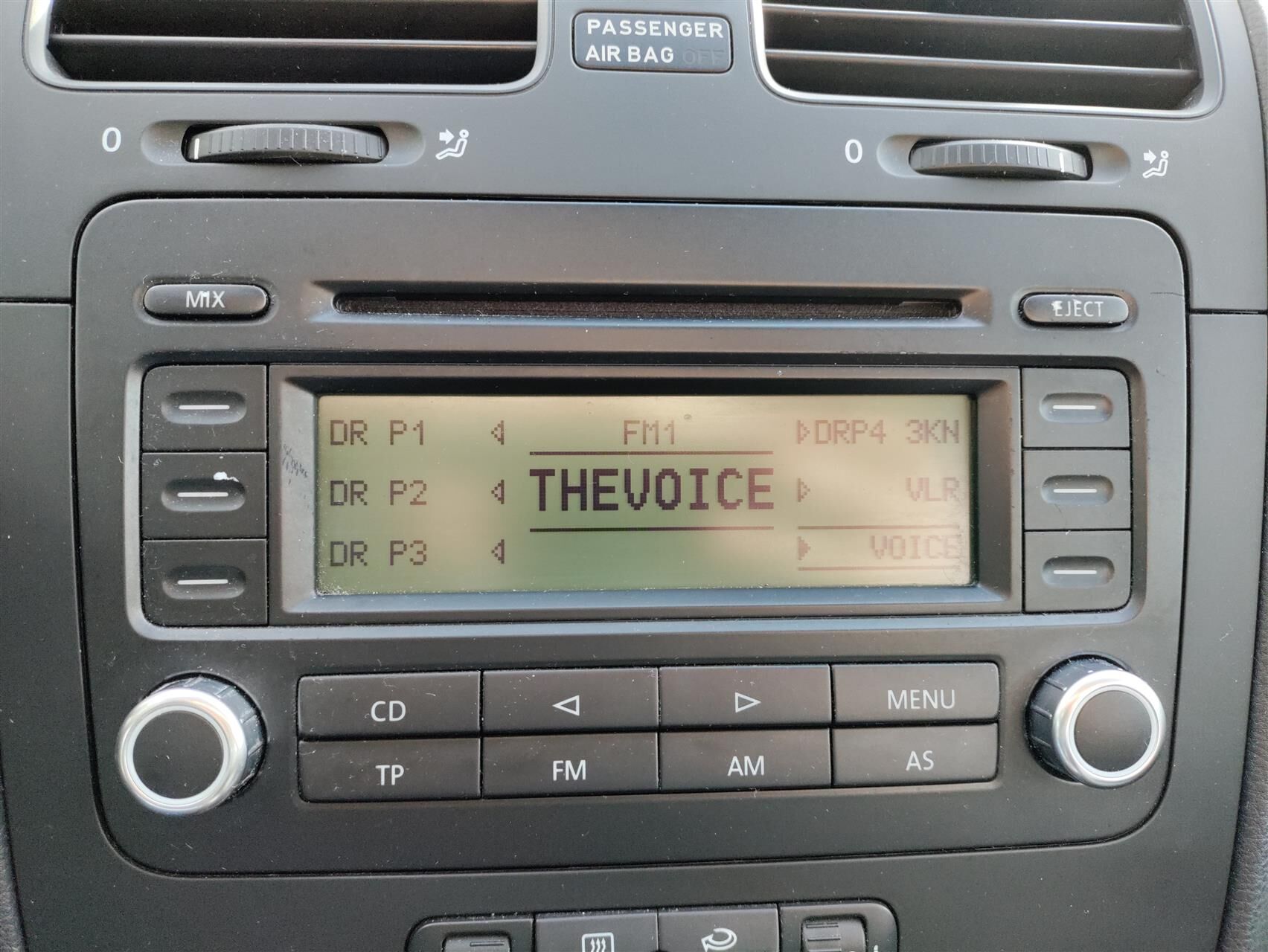 Billede af VW Golf 1,6 16V FSI Comfortline 115HK 5d 6g