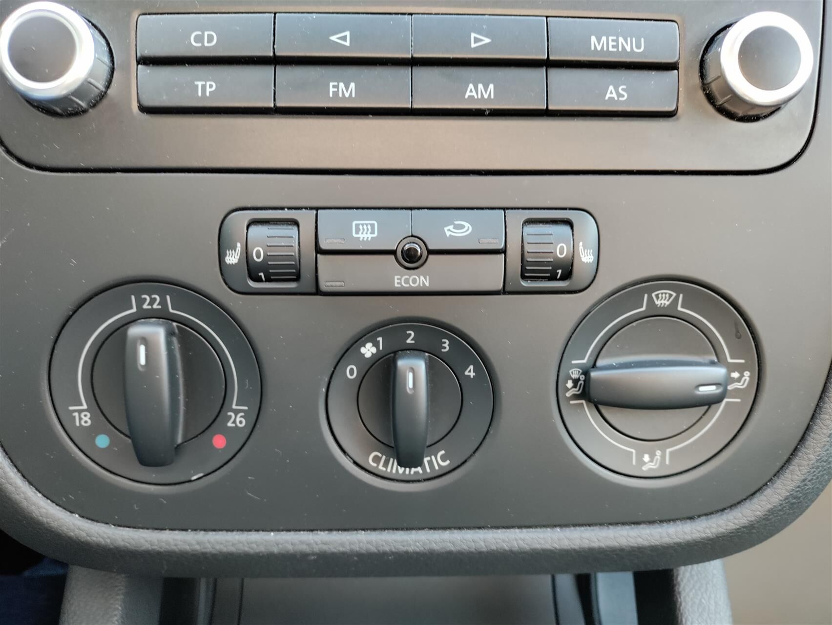 Billede af VW Golf 1,6 16V FSI Comfortline 115HK 5d 6g