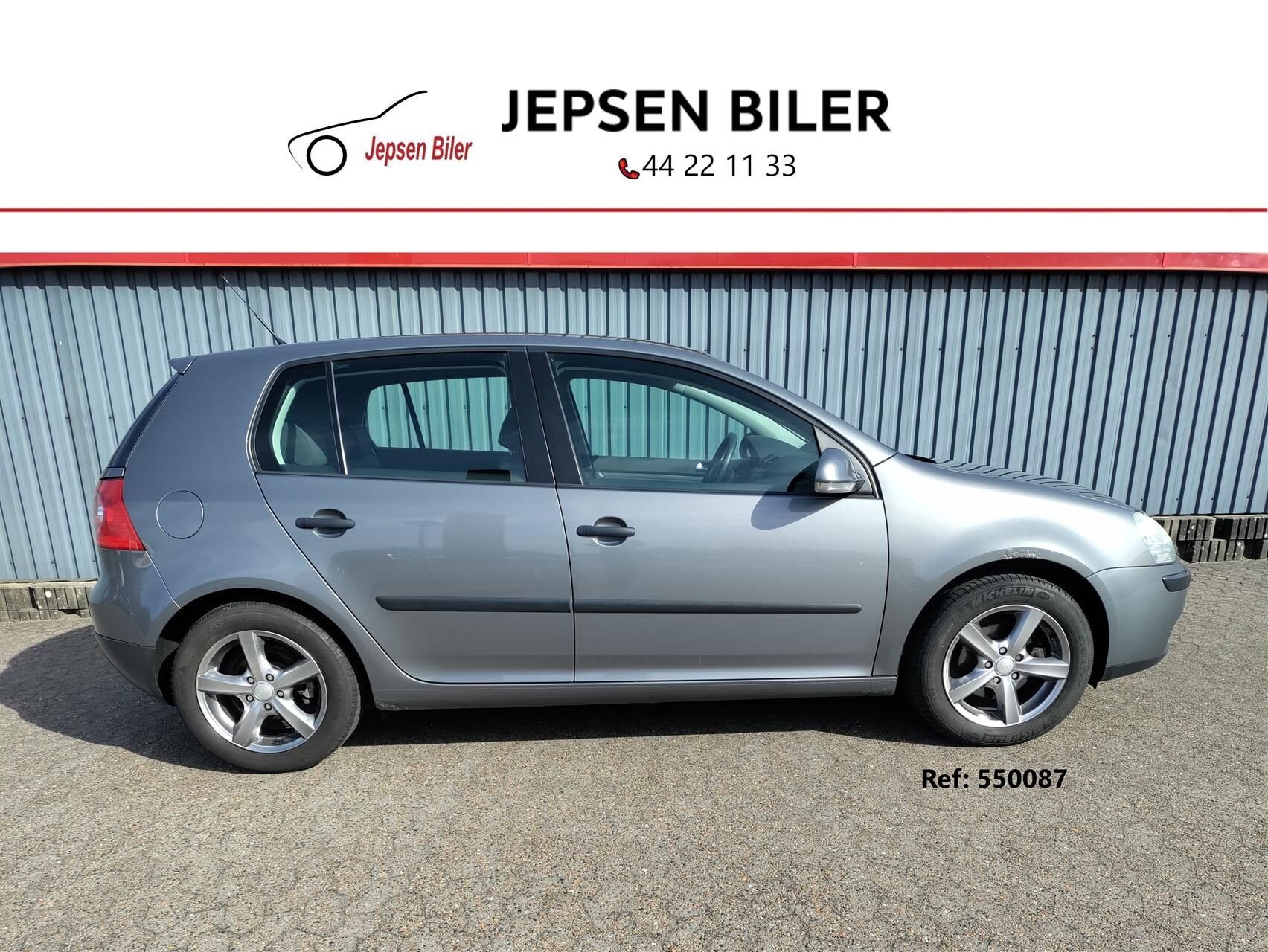 Billede af VW Golf 1,6 16V FSI Comfortline 115HK 5d 6g