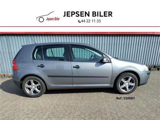 VW Golf 1,6 16V FSI Comfortline 115HK 5d 6g