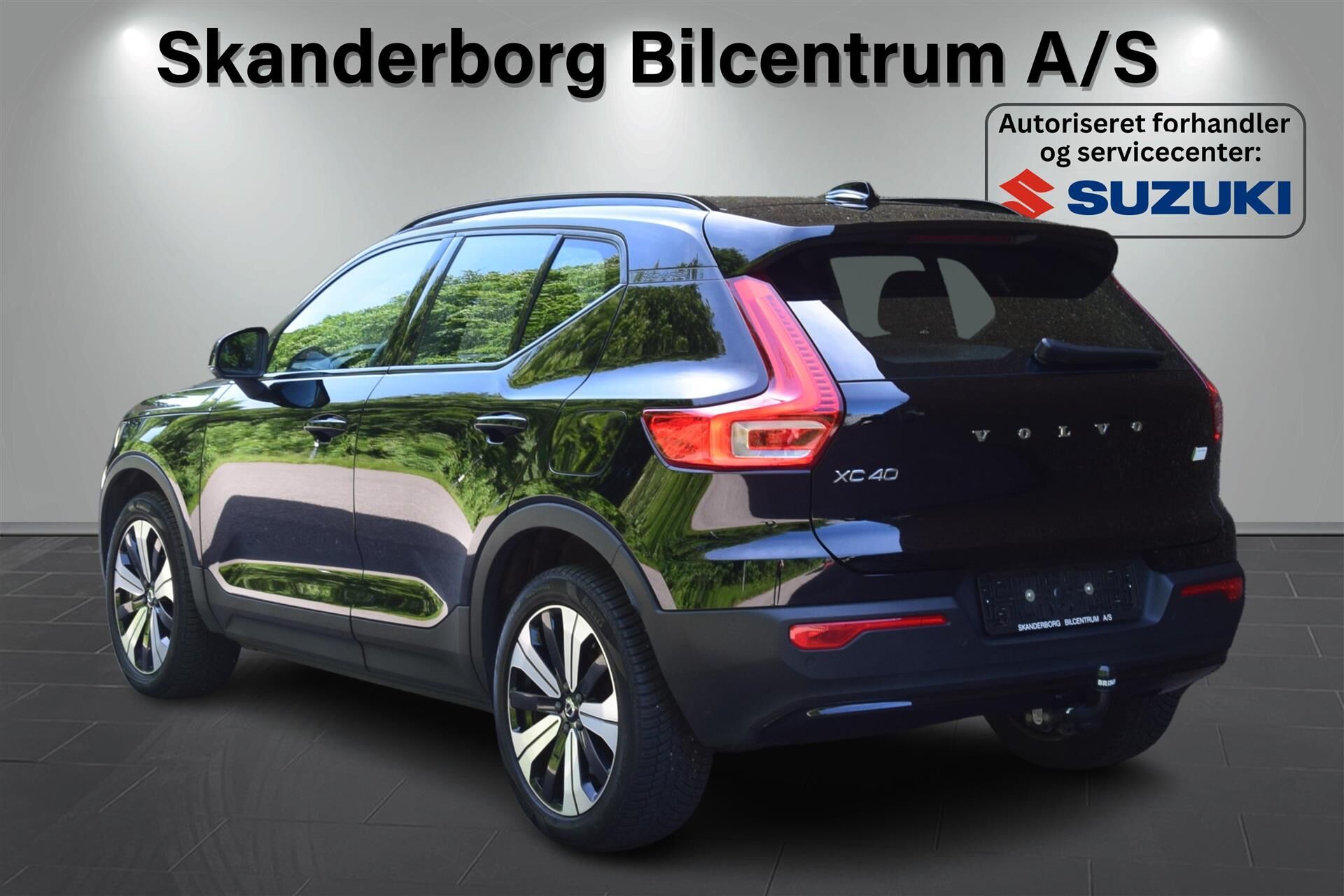Billede af Volvo XC40 P6 Recharge Core 231HK 5d Aut.