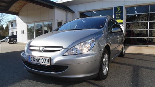 Peugeot 307 1,6 110HK Stc