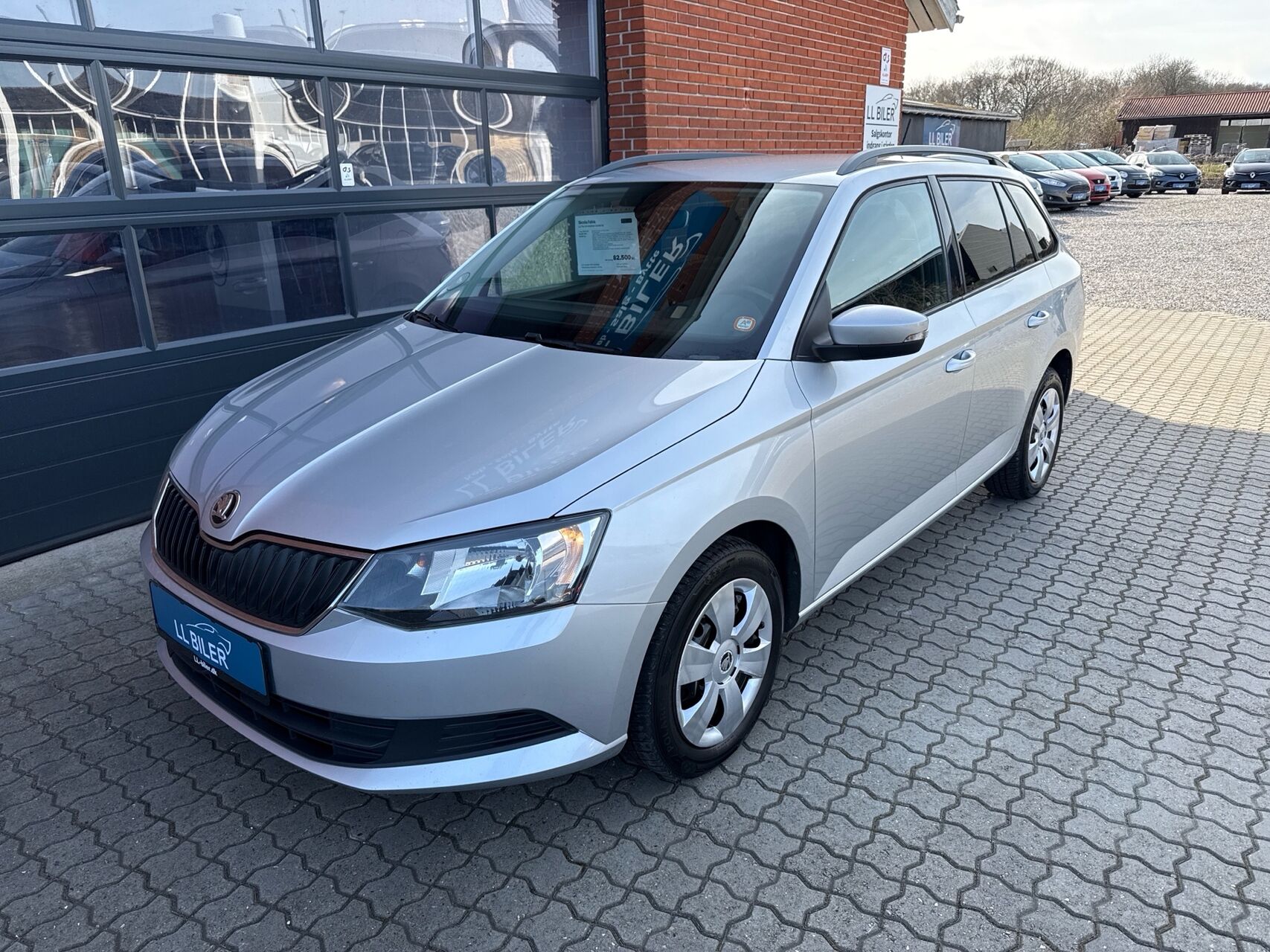 Billede af Skoda Fabia Combi 1,2 TSI Ambition 110HK Stc