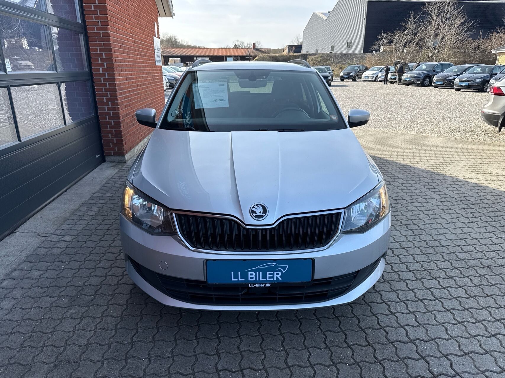 Billede af Skoda Fabia Combi 1,2 TSI Ambition 110HK Stc