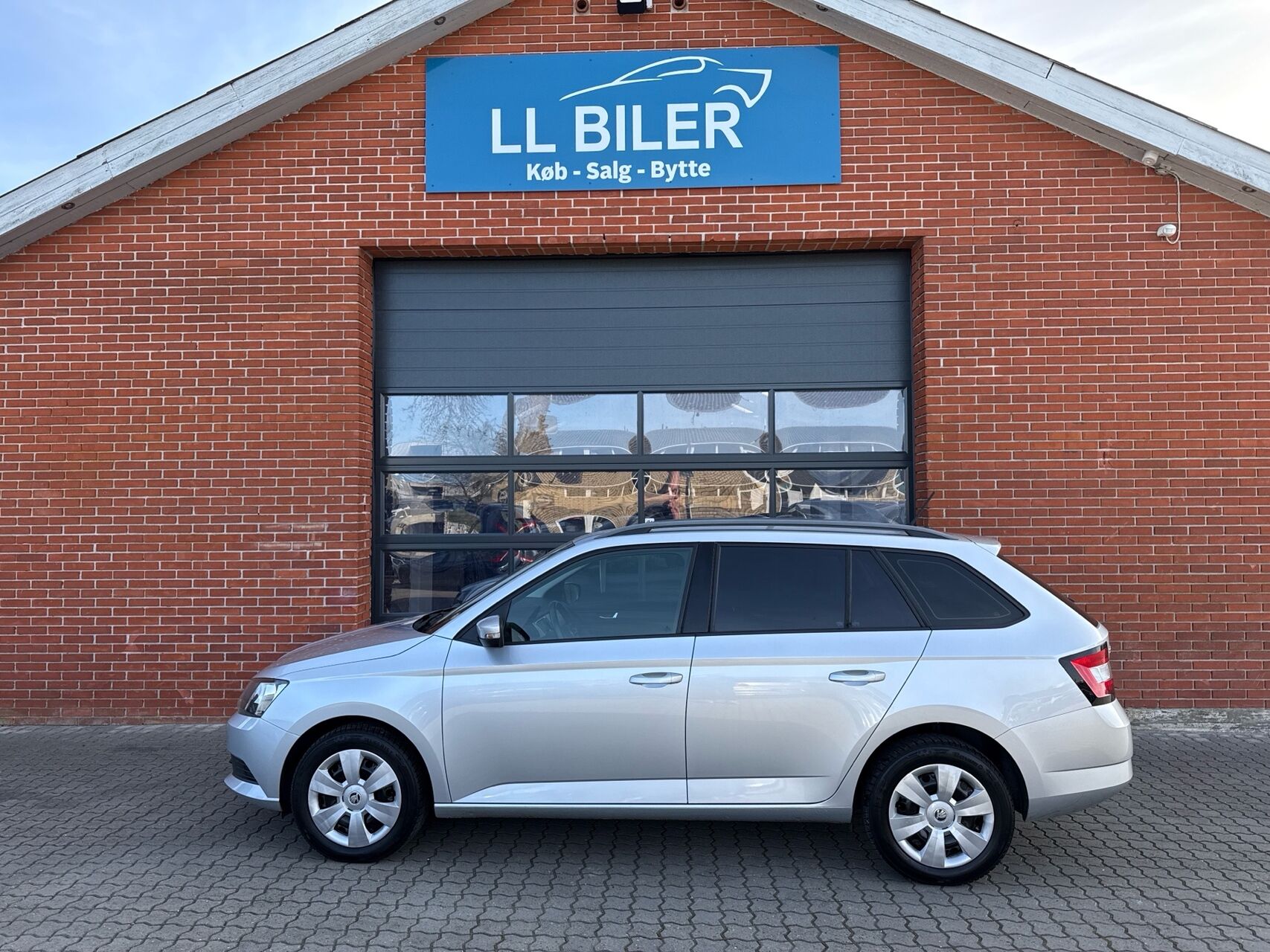 Billede af Skoda Fabia Combi 1,2 TSI Ambition 110HK Stc