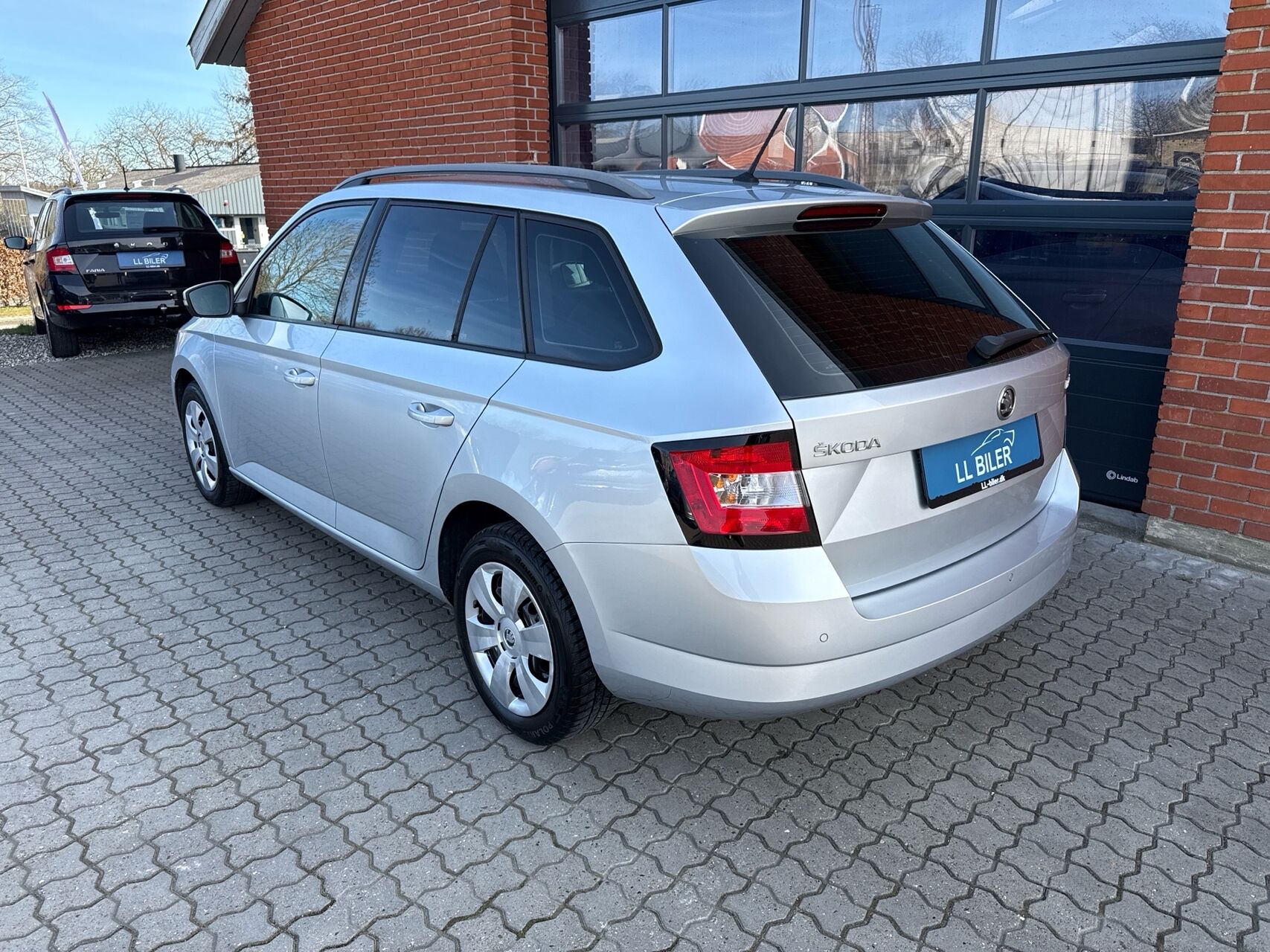 Billede af Skoda Fabia Combi 1,2 TSI Ambition 110HK Stc