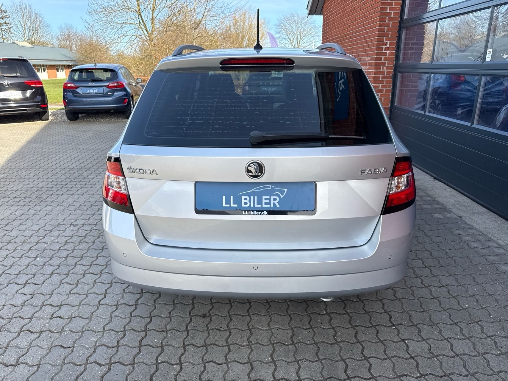 Billede af Skoda Fabia Combi 1,2 TSI Ambition 110HK Stc