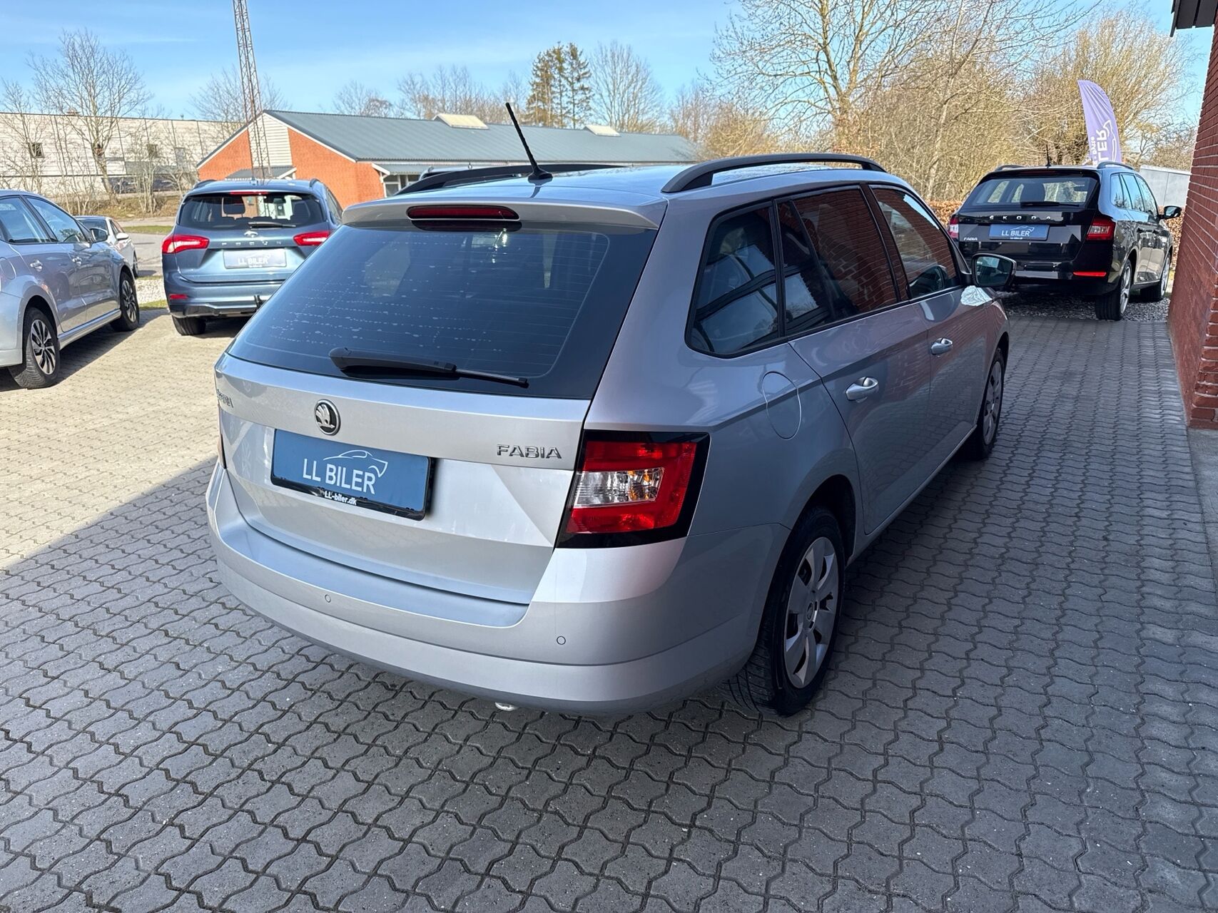 Billede af Skoda Fabia Combi 1,2 TSI Ambition 110HK Stc