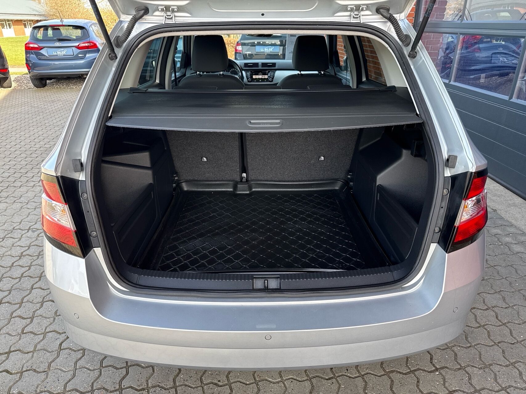 Billede af Skoda Fabia Combi 1,2 TSI Ambition 110HK Stc