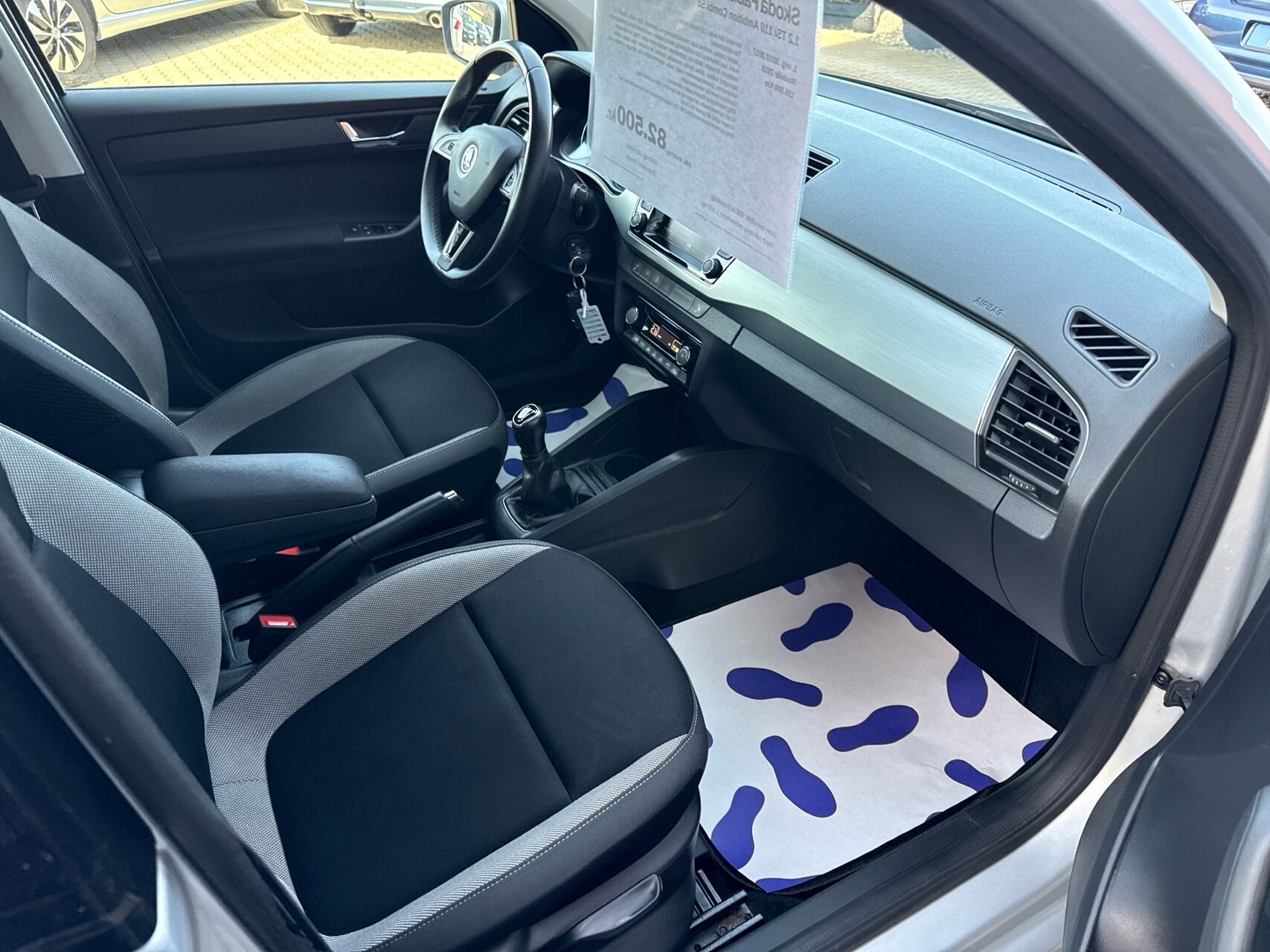 Billede af Skoda Fabia Combi 1,2 TSI Ambition 110HK Stc