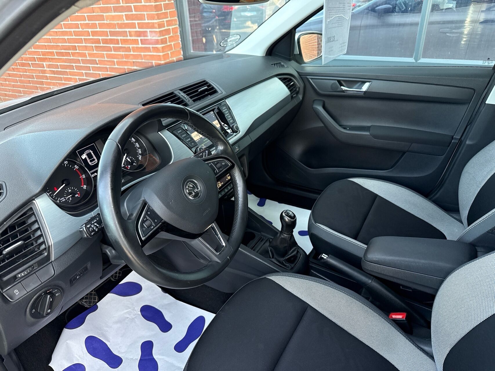 Billede af Skoda Fabia Combi 1,2 TSI Ambition 110HK Stc