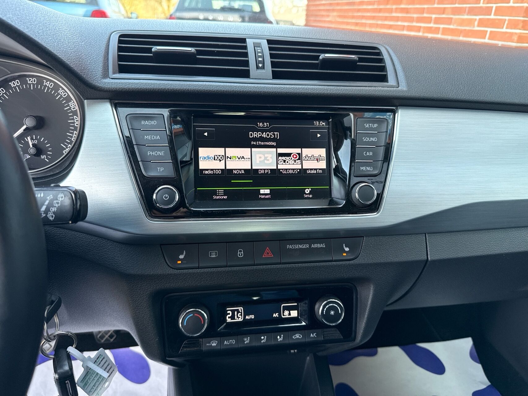 Billede af Skoda Fabia Combi 1,2 TSI Ambition 110HK Stc