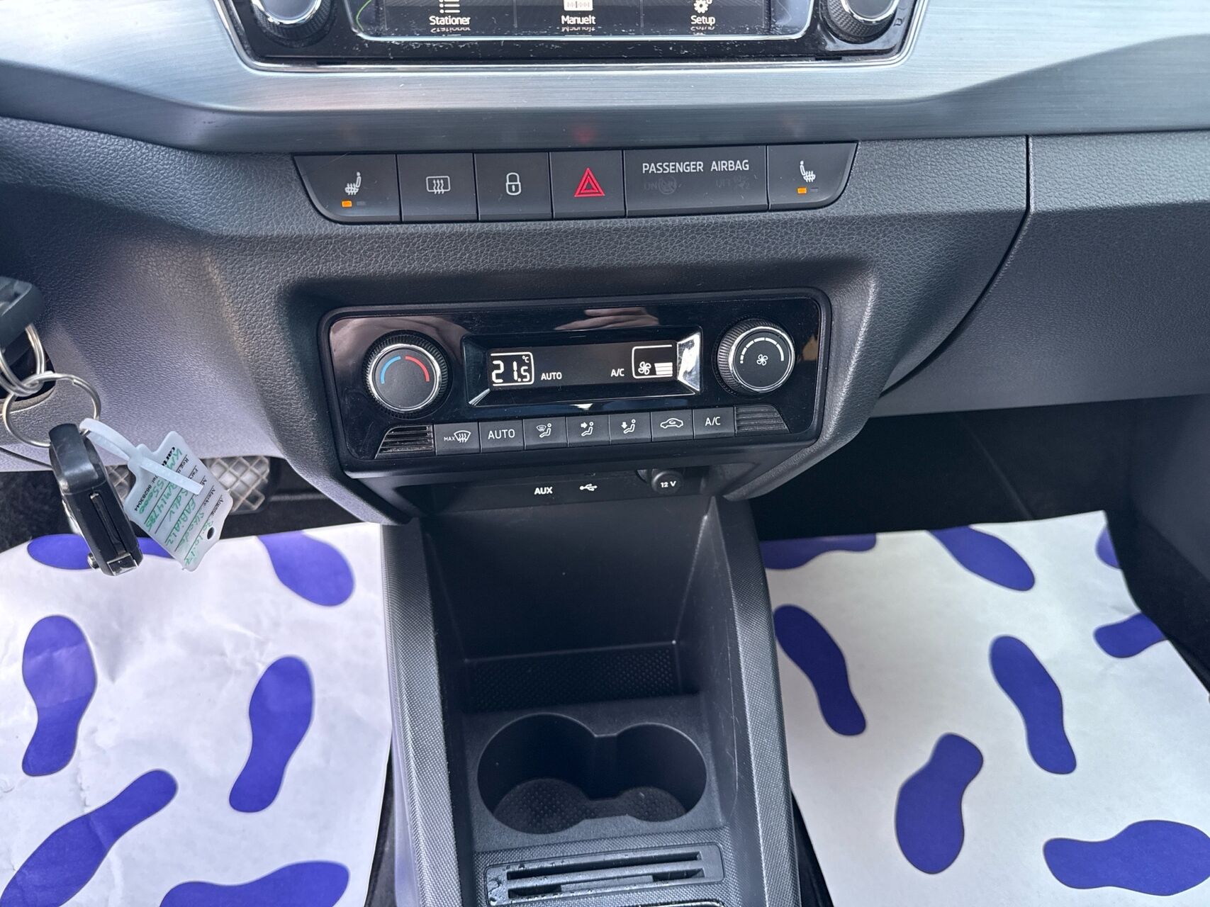 Billede af Skoda Fabia Combi 1,2 TSI Ambition 110HK Stc