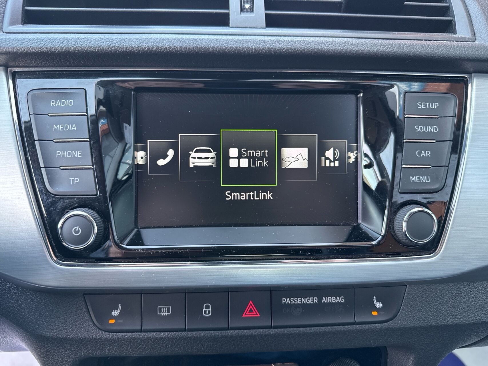 Billede af Skoda Fabia Combi 1,2 TSI Ambition 110HK Stc