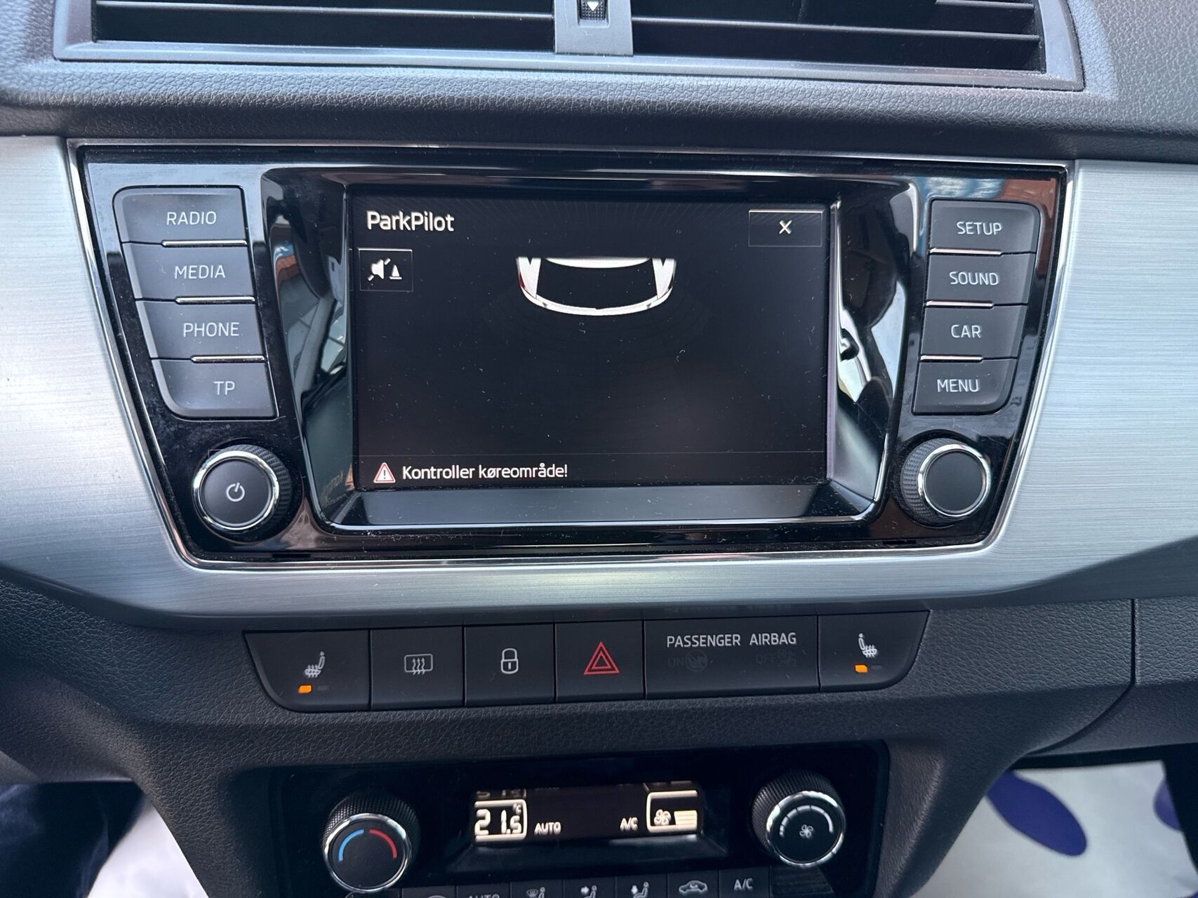 Billede af Skoda Fabia Combi 1,2 TSI Ambition 110HK Stc