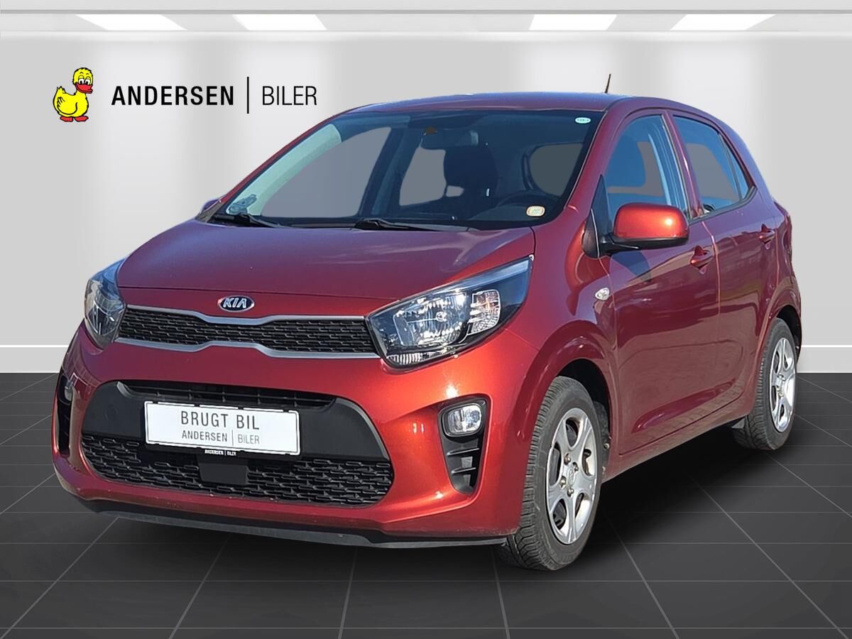 Billede af Kia Picanto 1,0 MPI Advance 67HK 5d