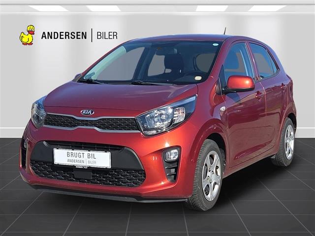 Billede af Kia Picanto 1,0 MPI Advance 67HK 5d