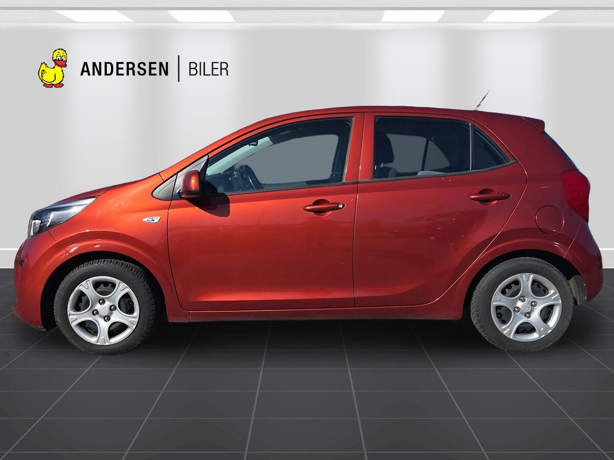 Billede af Kia Picanto 1,0 MPI Advance 67HK 5d