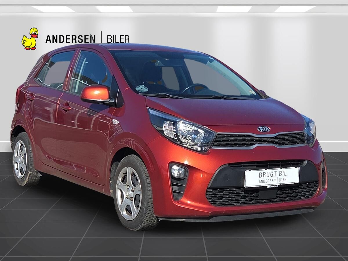 Billede af Kia Picanto 1,0 MPI Advance 67HK 5d