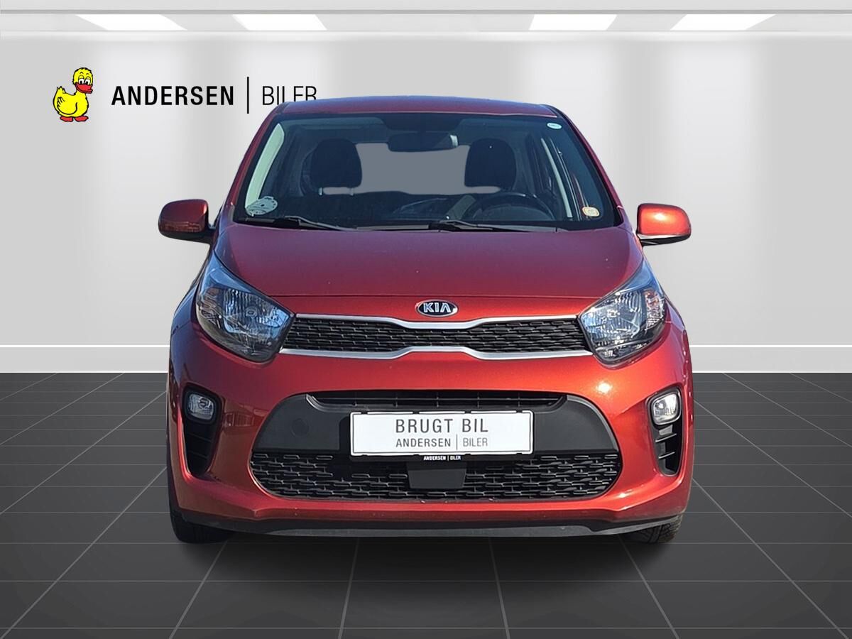 Billede af Kia Picanto 1,0 MPI Advance 67HK 5d