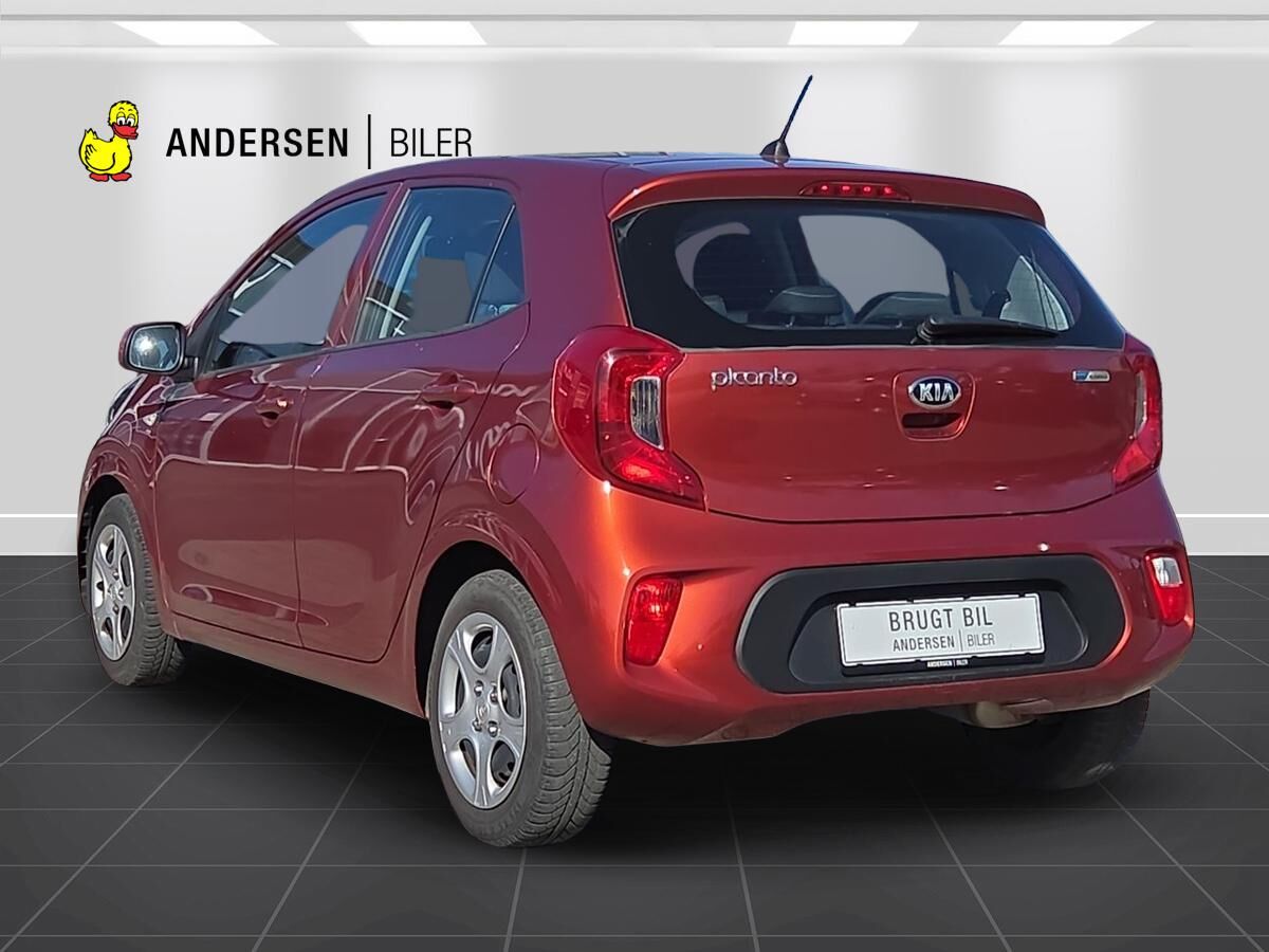 Billede af Kia Picanto 1,0 MPI Advance 67HK 5d