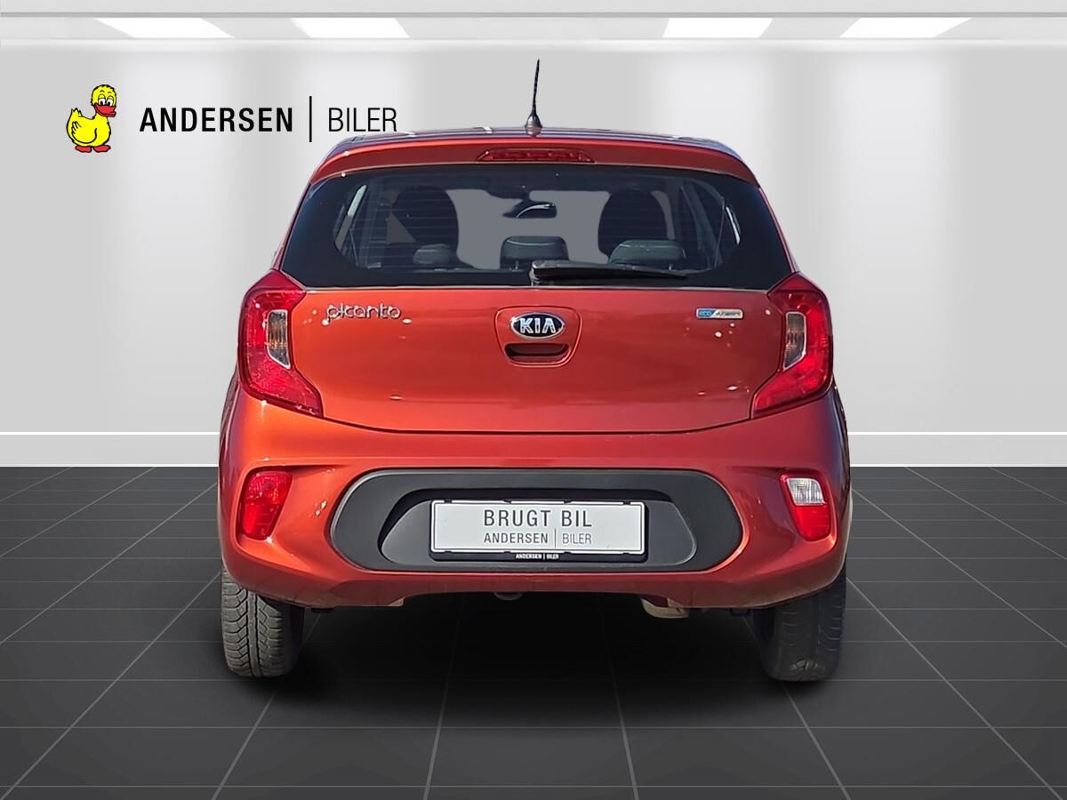 Billede af Kia Picanto 1,0 MPI Advance 67HK 5d