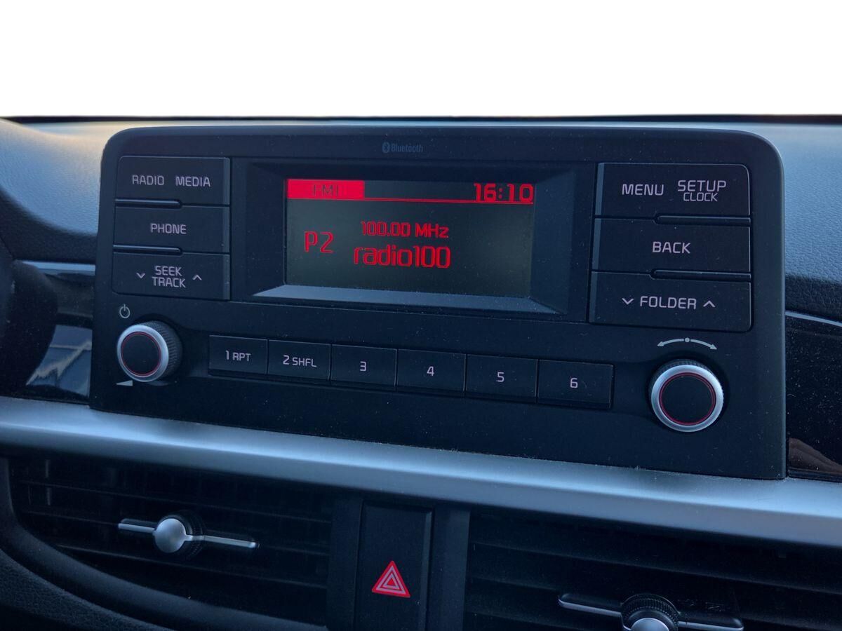 Billede af Kia Picanto 1,0 MPI Advance 67HK 5d