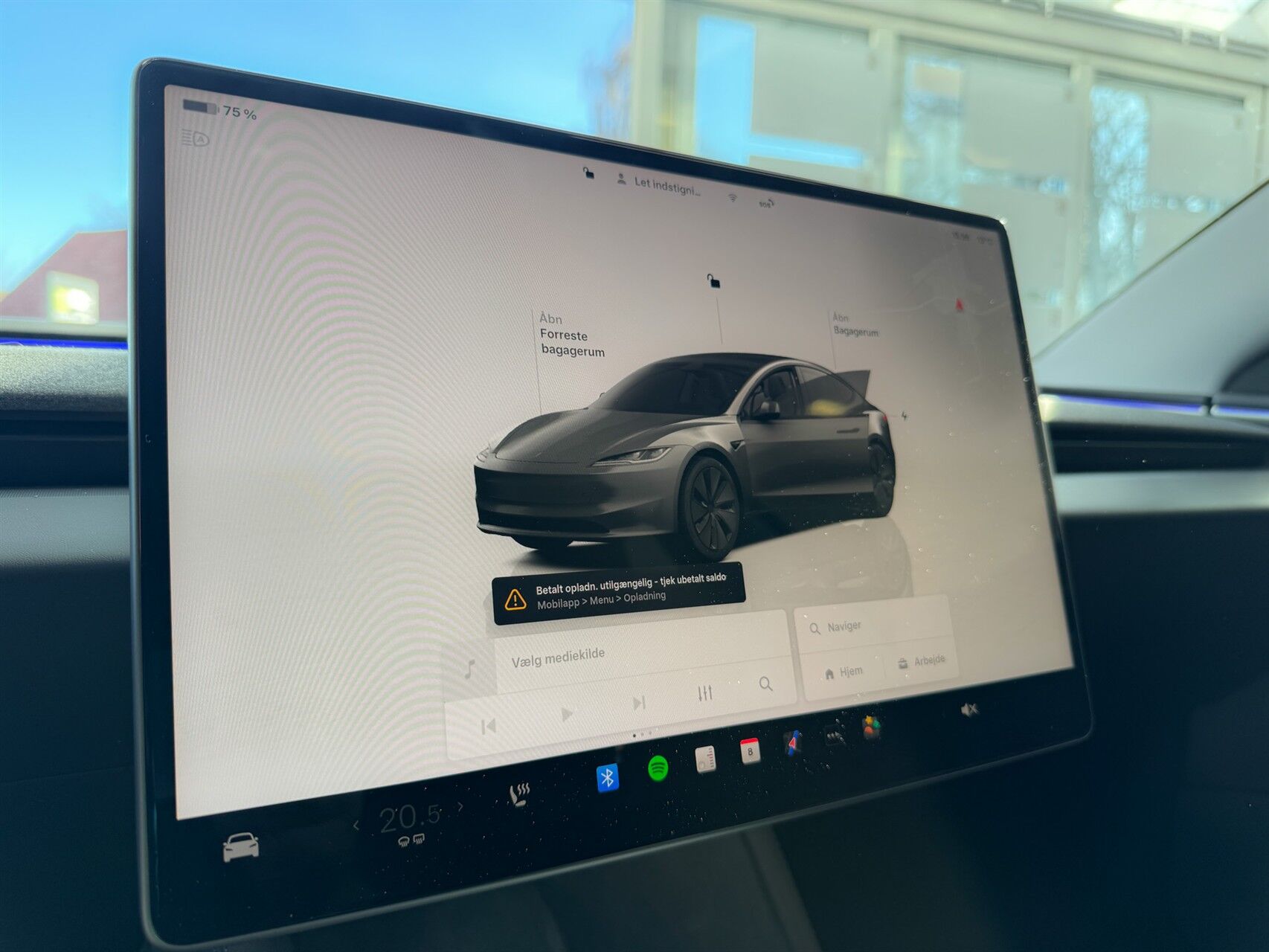Billede af Tesla Model 3 EL 283HK Aut.