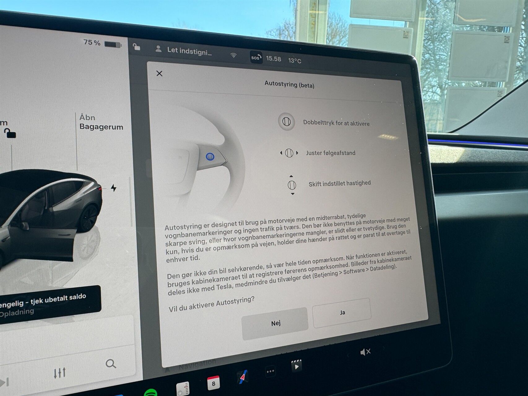 Billede af Tesla Model 3 EL 283HK Aut.