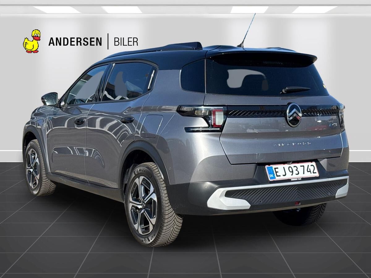 Billede af Citroën e-C3 Aircross EL VTR Sport 113HK 5d Aut.