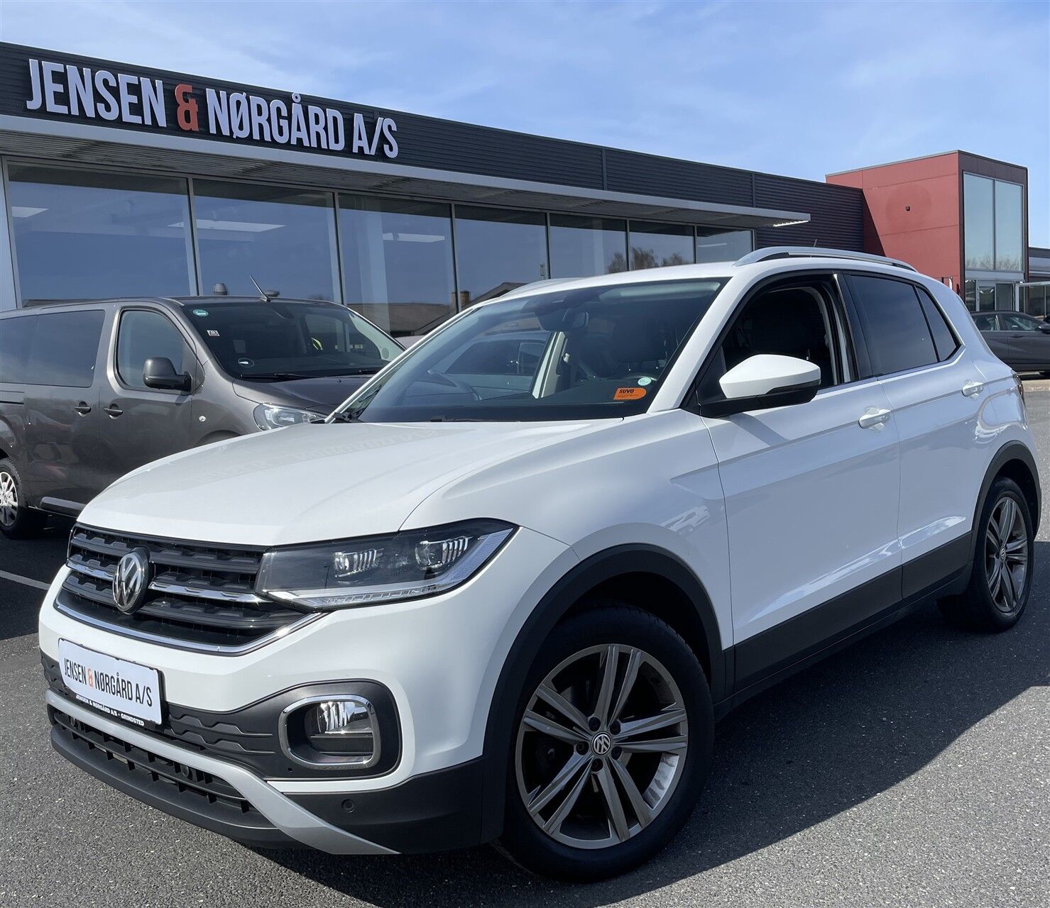 Billede af VW T-Cross 1,0 TSI Style DSG 115HK 5d 7g Aut.