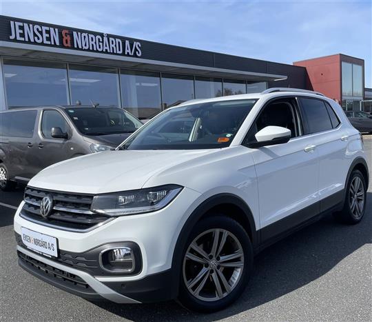 VW T-Cross 1,0 TSI Style DSG 115HK 5d 7g Aut.