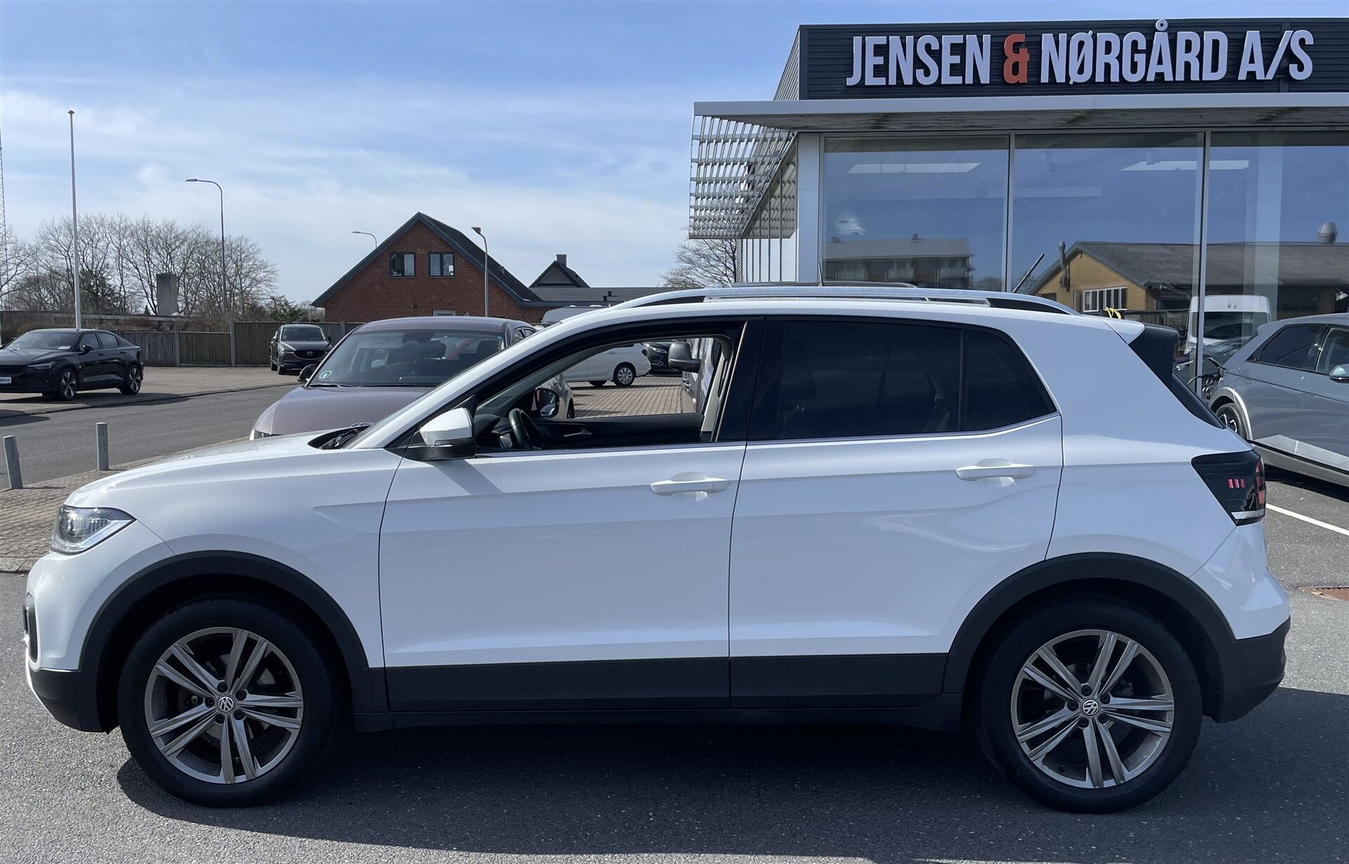 Billede af VW T-Cross 1,0 TSI Style DSG 115HK 5d 7g Aut.