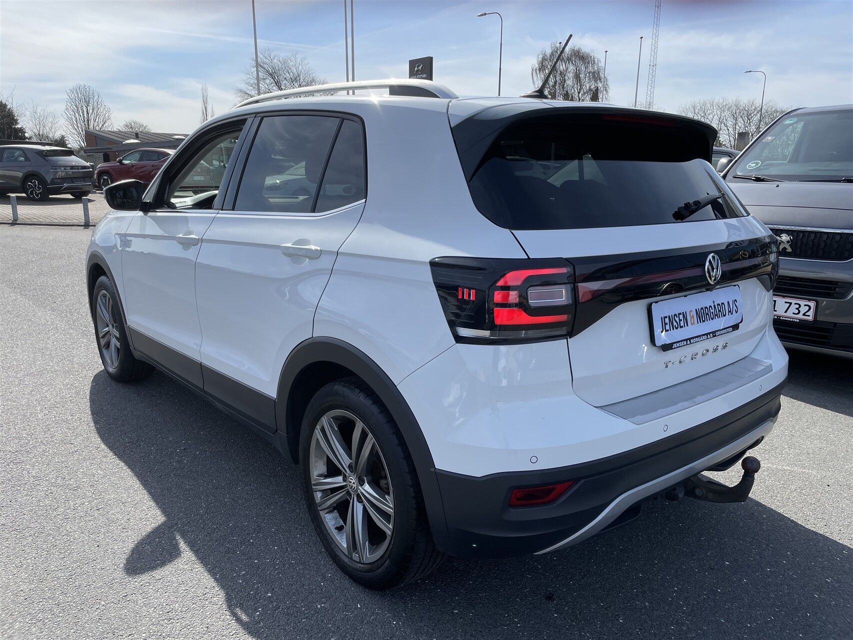 Billede af VW T-Cross 1,0 TSI Style DSG 115HK 5d 7g Aut.