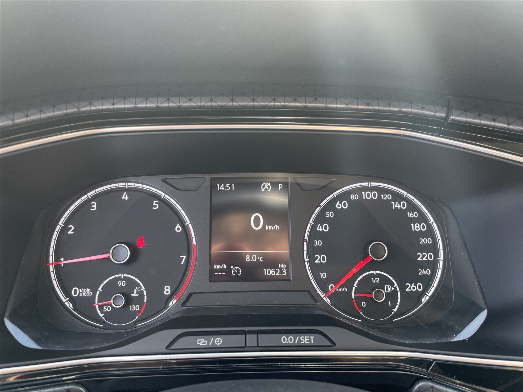 Billede af VW T-Cross 1,0 TSI Style DSG 115HK 5d 7g Aut.