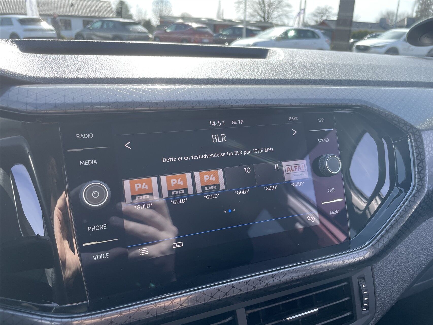 Billede af VW T-Cross 1,0 TSI Style DSG 115HK 5d 7g Aut.