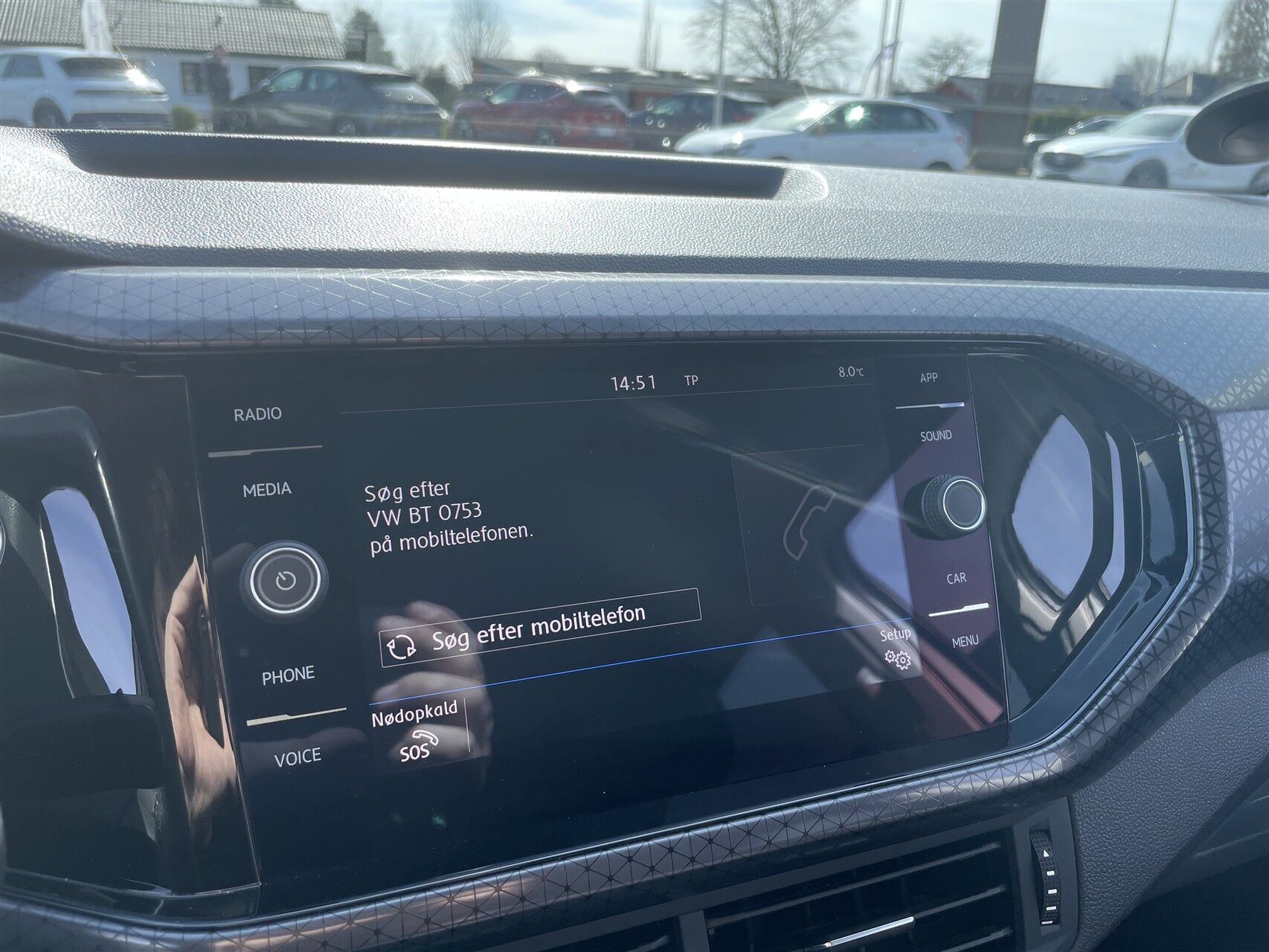 Billede af VW T-Cross 1,0 TSI Style DSG 115HK 5d 7g Aut.