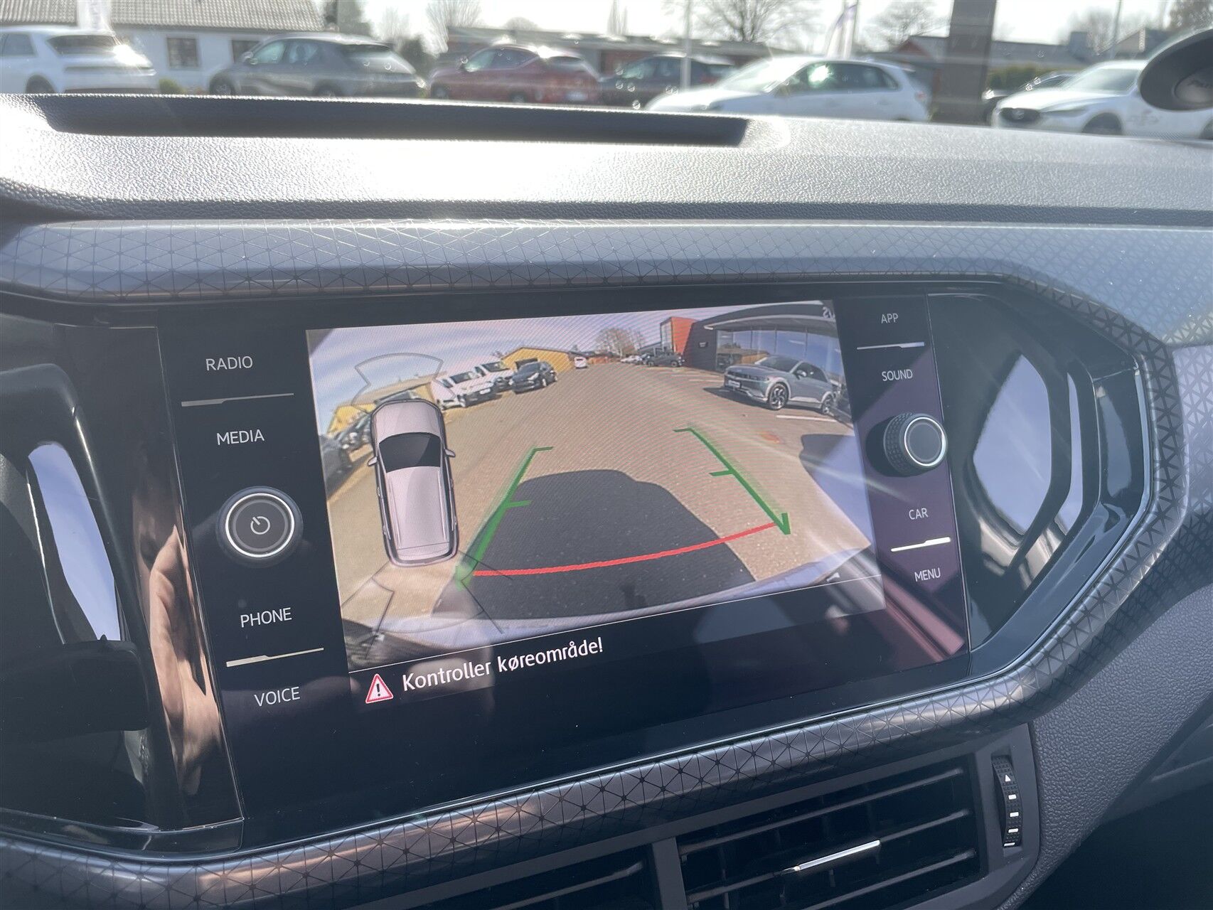 Billede af VW T-Cross 1,0 TSI Style DSG 115HK 5d 7g Aut.