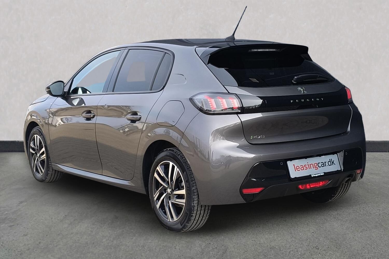 Billede af Peugeot 208 1,2 PureTech Allure Pack 100HK 5d 6g