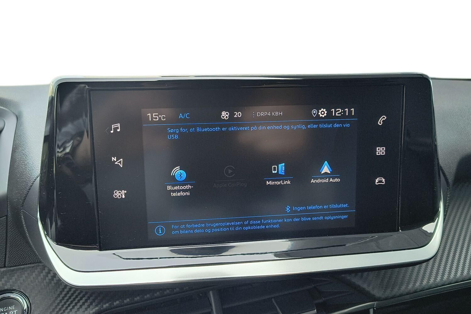 Billede af Peugeot 208 1,2 PureTech Allure Pack 100HK 5d 6g