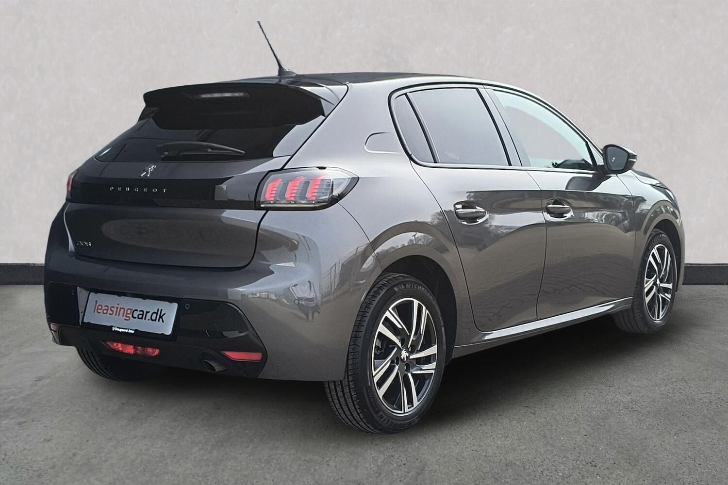 Billede af Peugeot 208 1,2 PureTech Allure Pack 100HK 5d 6g