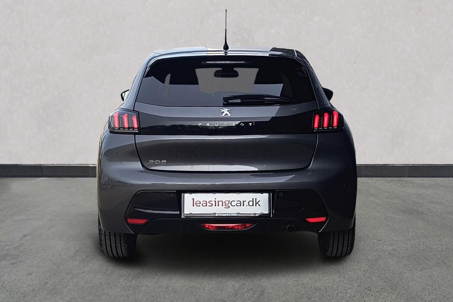 Billede af Peugeot 208 1,2 PureTech Allure Pack 100HK 5d 6g